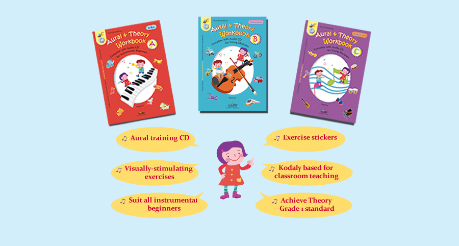 Aural & Theory Workbooks